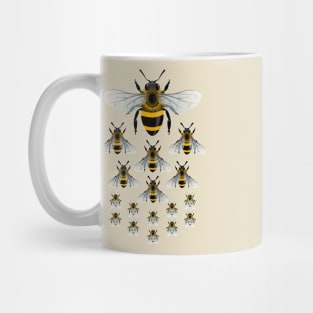 Swarm of bees formation Mug